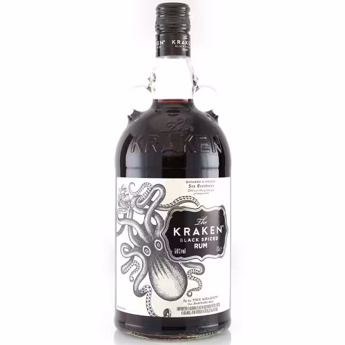 Kraken Black Spiced Rum 40% 100cl