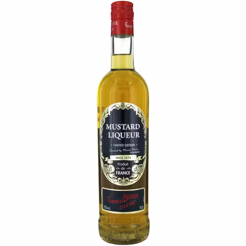 Gabriel Boudier Mustard Liqueur 20% 50cl