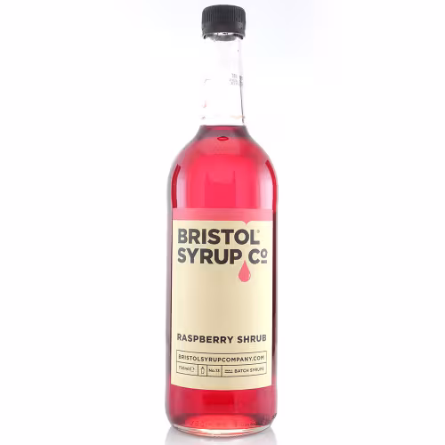 Bristol Syrup Co Raspberry Shrub Syrup 75cl