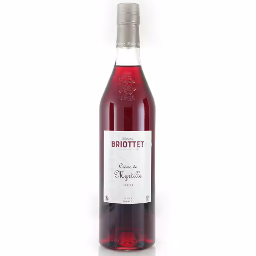 Edmond Briottet Creme De Myrtille 18% 70cl