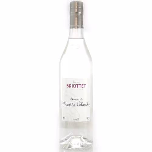 Edmond Briottet Liqueur De Menthe Blanche 24% 70cl