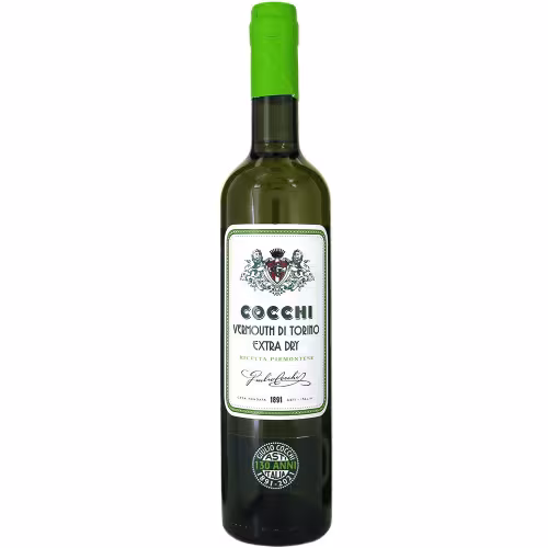 Cocchi Extra Dry Vermouth 17% 50cl