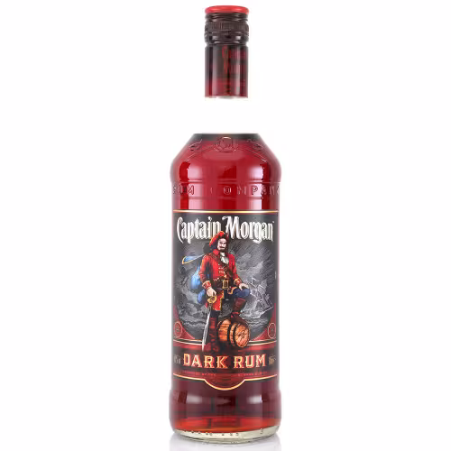 Captain Morgan Dark Rum Black Label 40% 70cl