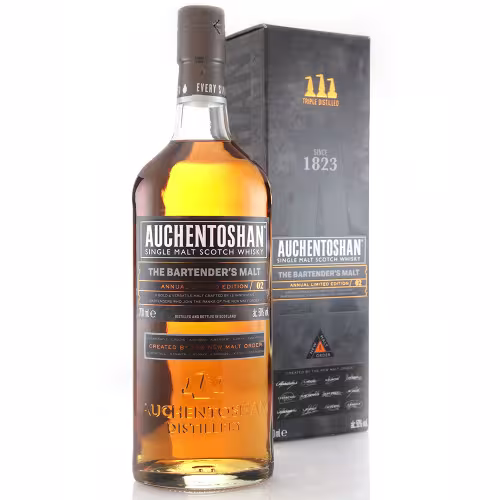 Auchentoshan Bartenders Malt No 2 50% 70cl