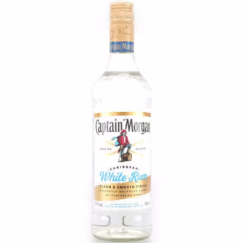 Captain Morgan White Rum 37.5% 70cl