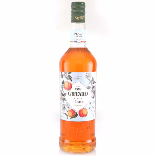 Giffard Peach Syrup 100cl