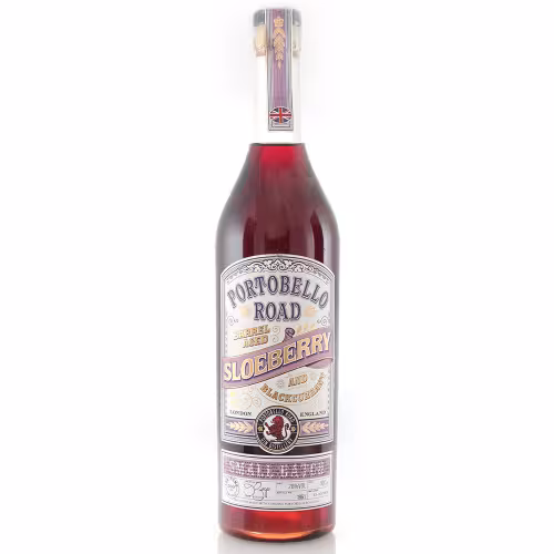 Portobello Road Sloeberry  Blackcurrant Liqueur 28% 50cl
