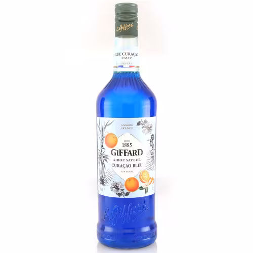 Giffard Blue Curacao Syrup 100cl
