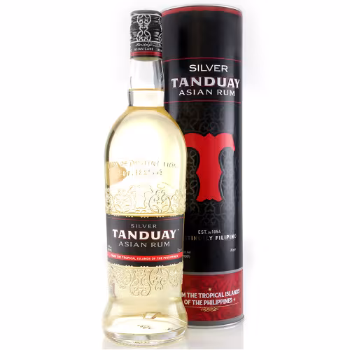 Tanduay Silver Rum 40% 70cl