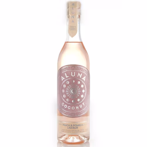 Aluna Peach and Pomelo Liqueur 25% 50cl
