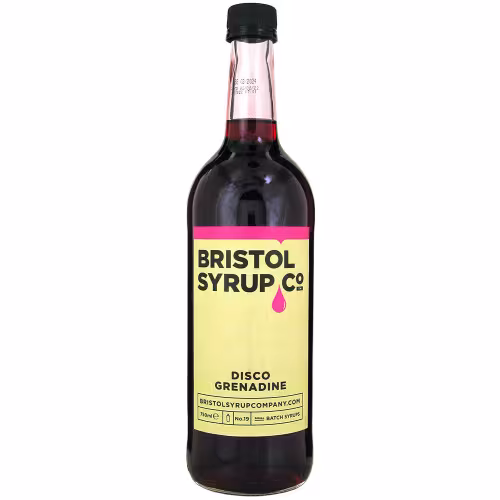 Bristol Syrup Co Disco Grenadine Syrup 75cl