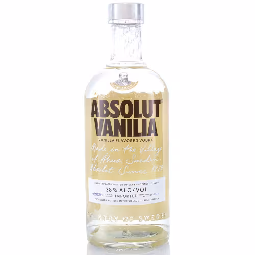 Absolut Vanilia Vanilla Vodka 38% 70cl