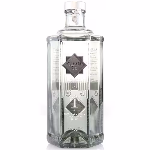 Clean T Non Alcoholic Oaky Agave Spirit 70cl