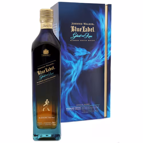Johnnie Walker Blue Label Ghost & Rare Glenury Royal 43.8% 70cl x