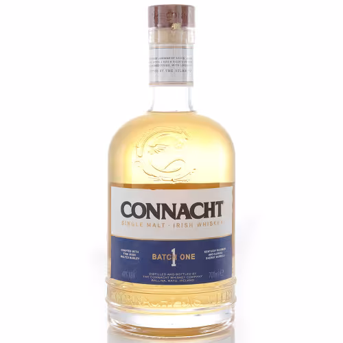 Connacht Single Malt Irish Whiskey Batch 1 47% 70cl