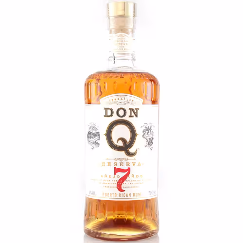 Don Q Reserva 7 Year Old 40% 70cl