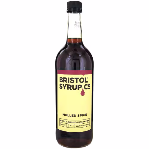 Bristol Syrup Co Mulled Spice Syrup 75cl
