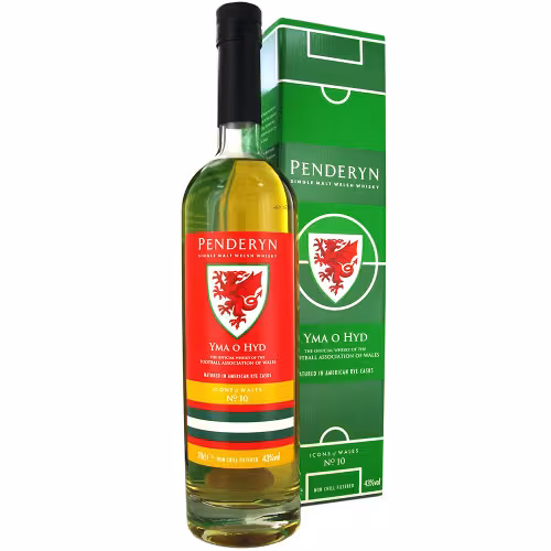 Penderyn Yma O Hyd Icons 10 43% 70cl