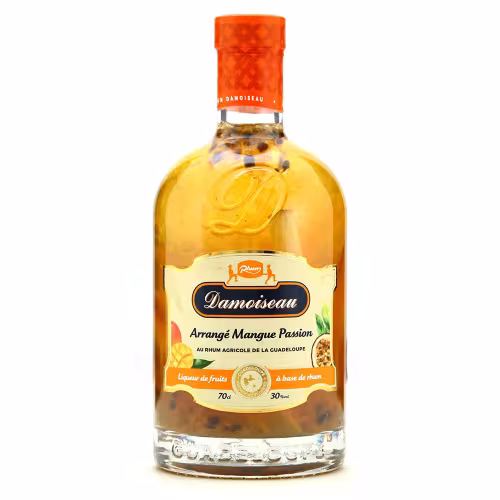 Rhum Damoiseau Mango  Passion Fruit Arrange 30% 70cl