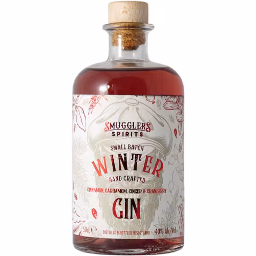 Smugglers Winter Gin 40% 50cl