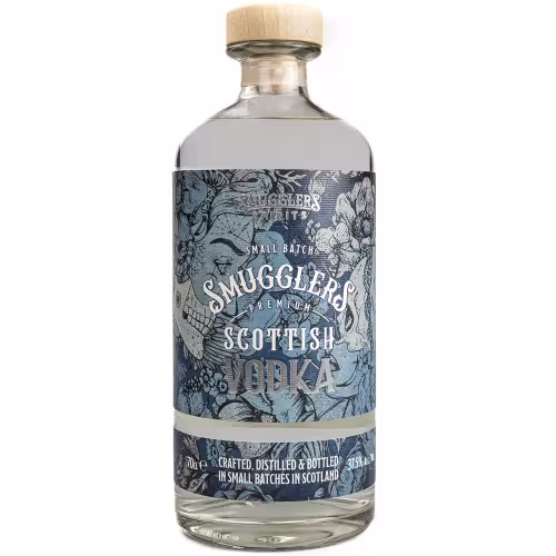Smugglers Vodka 37.5% 70cl
