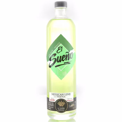 El Sueno Mexican Lime Liqueur 25% 70cl