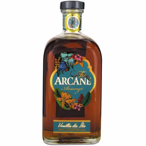Arcane Arrange Vanille Des Iles 40% 70cl