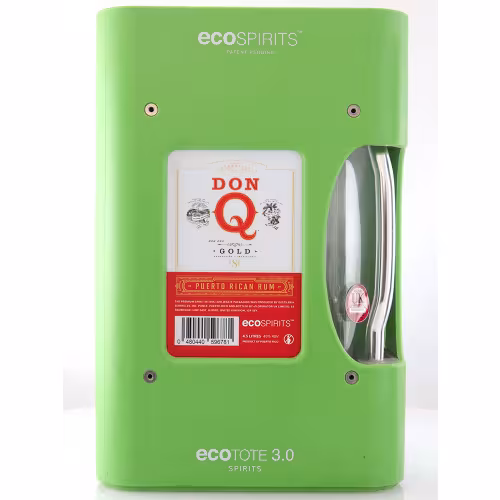 Don Q Gold Rum ecoTOTE 40% 450cl