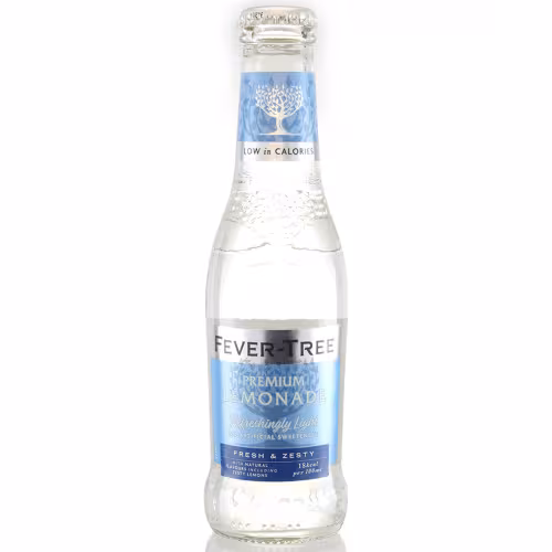 Fever Tree Light Lemonade CASE 24x20cl