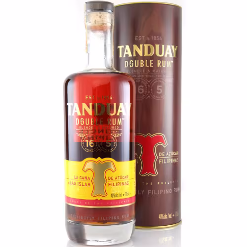 Tanduay Double Rum 40% 70cl