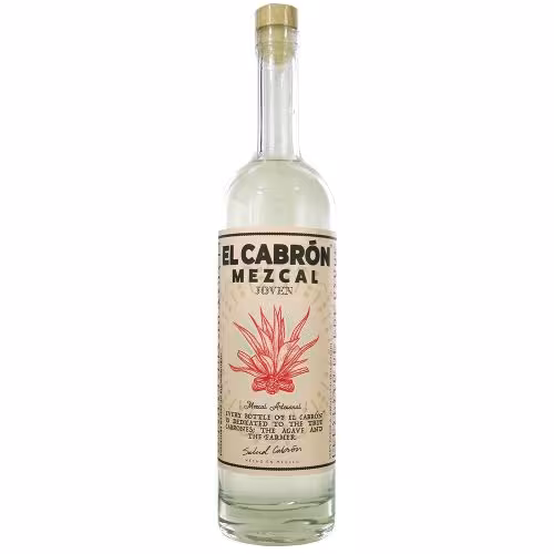 El Cabron Mezcal Artesenal Joven 40% 70cl