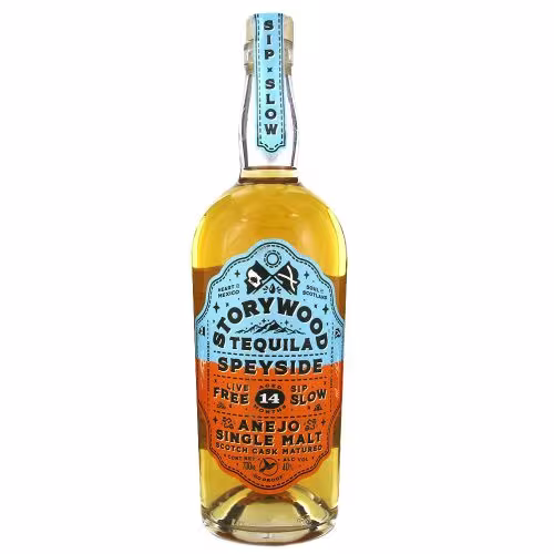 Storywood Speyside 14 Tequila Anejo 40% 70cl