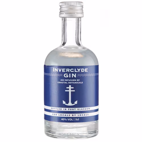 Inverclyde Original Coastal Gin Miniature 5cl