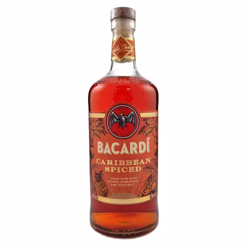 Bacardi Caribbean Spiced 40% 70cl