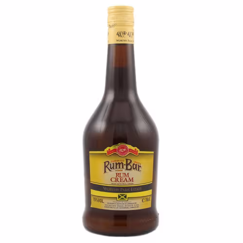 Rum Bar Worthy Park Rum Cream Liqueur 15% 70cl