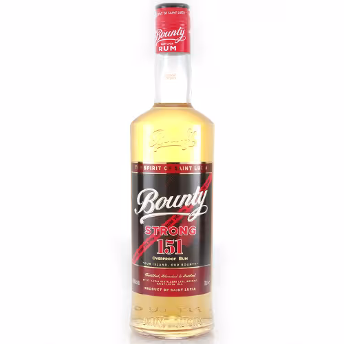 Bounty Strong 151 Rum 75.5% 70cl