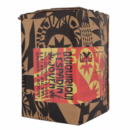 QuiQuiRiQui Mezcal Espadin Bag in Box 45% 500cl