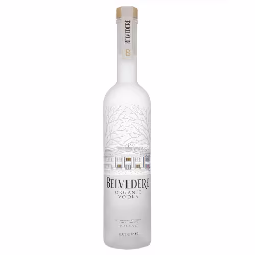 Belvedere Organic Vodka 40% 70cl