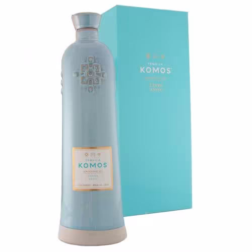 Komos Extra Anejo Tequila 40% 70cl