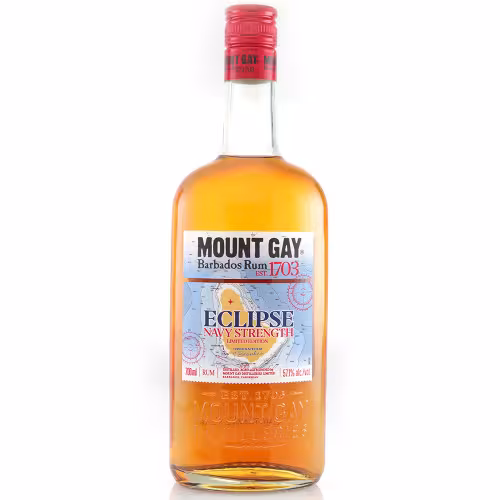 Mount Gay Eclipse Navy Strength 57.1% 70cl