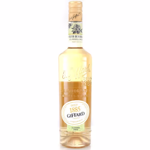 Giffard Elderflower Alcohol Free Liqueur 0% 70cl