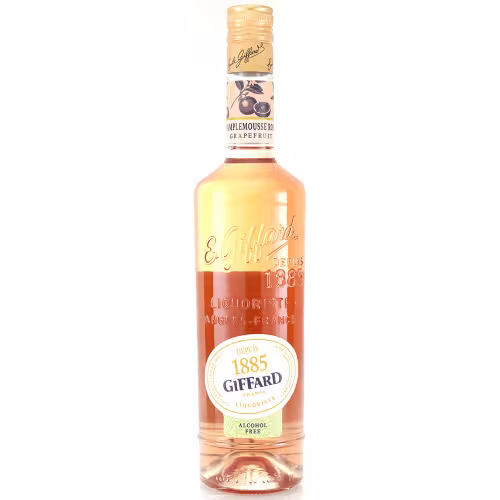 Giffard Grapefruit Alcohol Free Liqueur 0% 70cl
