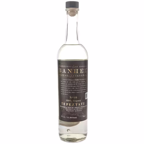 Banhez Tepeztate Mezcal 47% 70cl