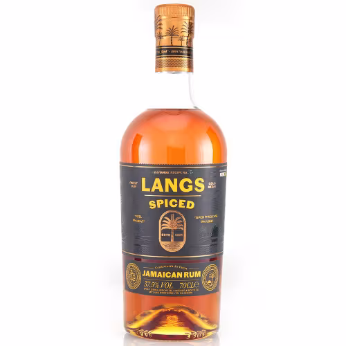 Langs Spiced Rum 37.5% 70cl