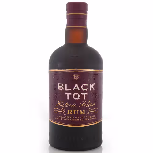 Black Tot Historic Solera Rum 46.2% 70cl