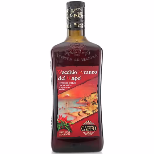 Vecchio Amaro Del Capo Red Hot Chilli Edition 35% 70cl