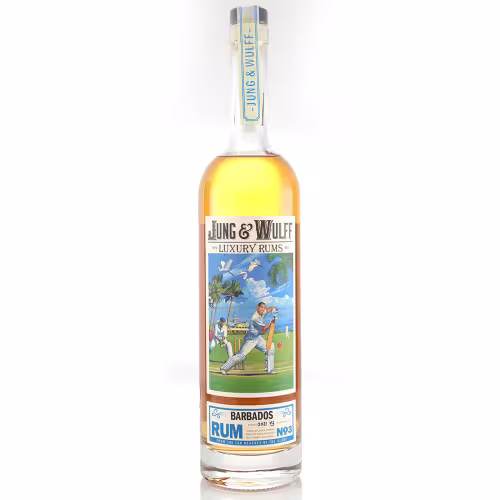 Jung and Wulff Barbados Rum 43% 70cl