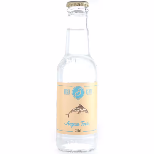 Three Cents Aegean Tonic Water CASE 24x20cl
