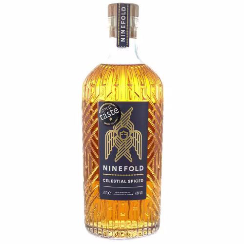 Ninefold Celestial Spiced Rum 40% 70cl