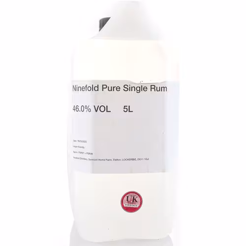 Ninefold Pure Single White Rum Jerry Can 46% 500cl
